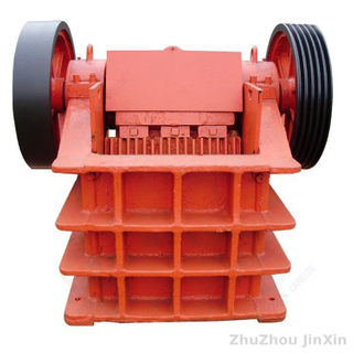 Tragbare Mini Stone Rock Crushing Machine Diesel Backenbrecher zum Verkauf